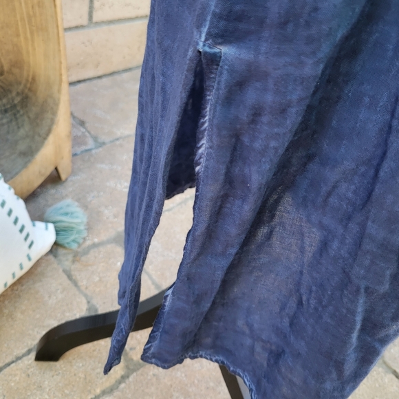 GORGEOUS indigo midi. Boho. - Picture 4 of 7